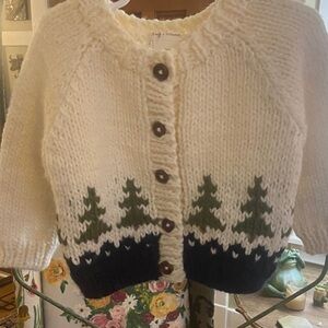Cute Tree cardigan